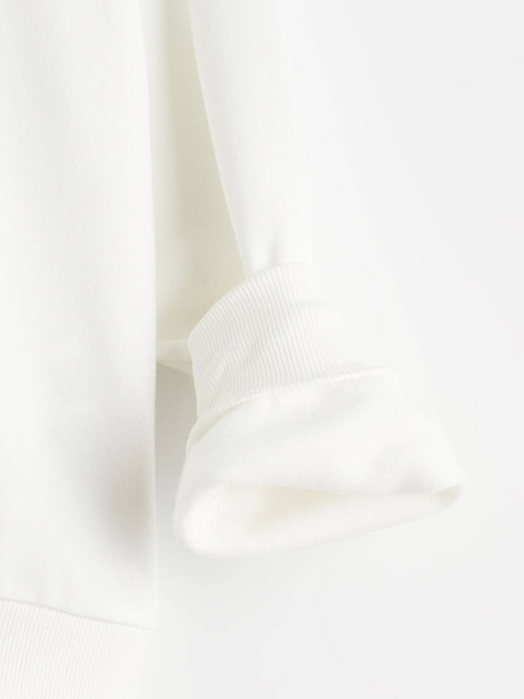 Девочки экрю Свитшот-1