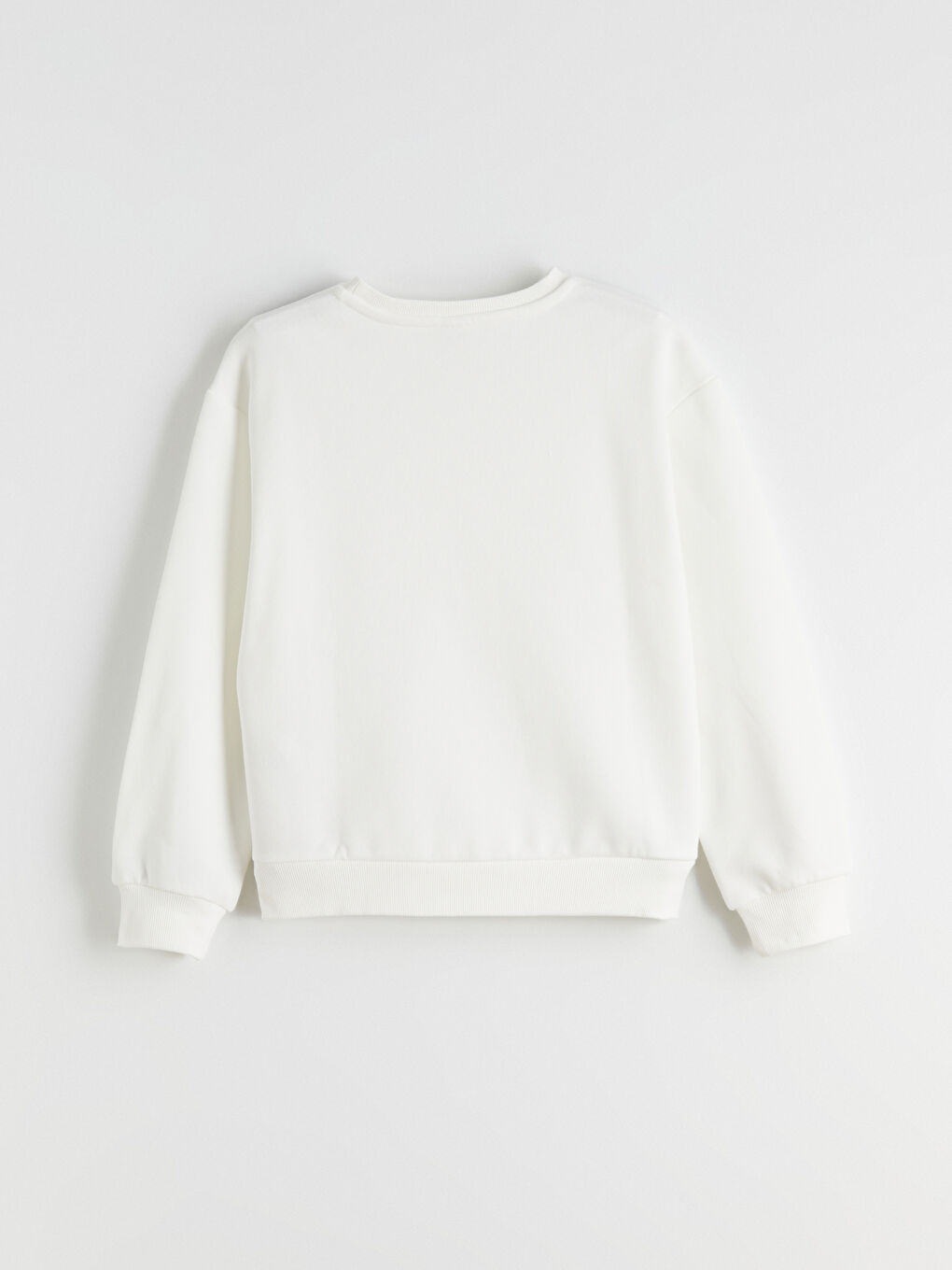 Девочки экрю Свитшот-2