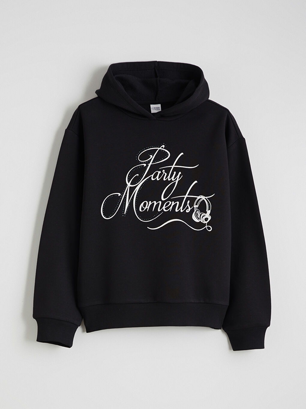 Kapuzensweatshirt für Mädchen, dick