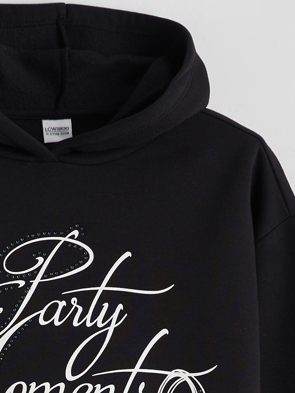 Kapuzensweatshirt für Mädchen, dick-1