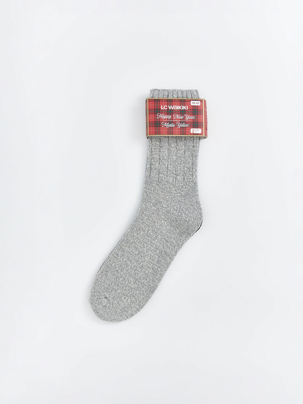 კაცის ტერფის წინდები, ორი ცალი-1