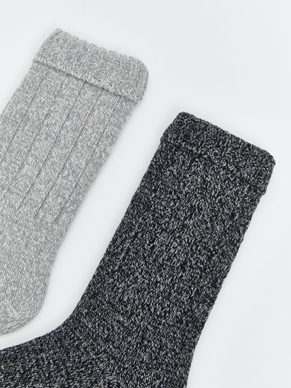 კაცის ტერფის წინდები, ორი ცალი-2