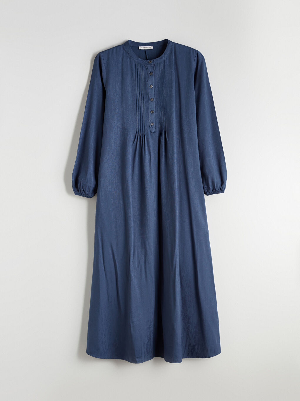 Crew Neck A-Line Dress-4