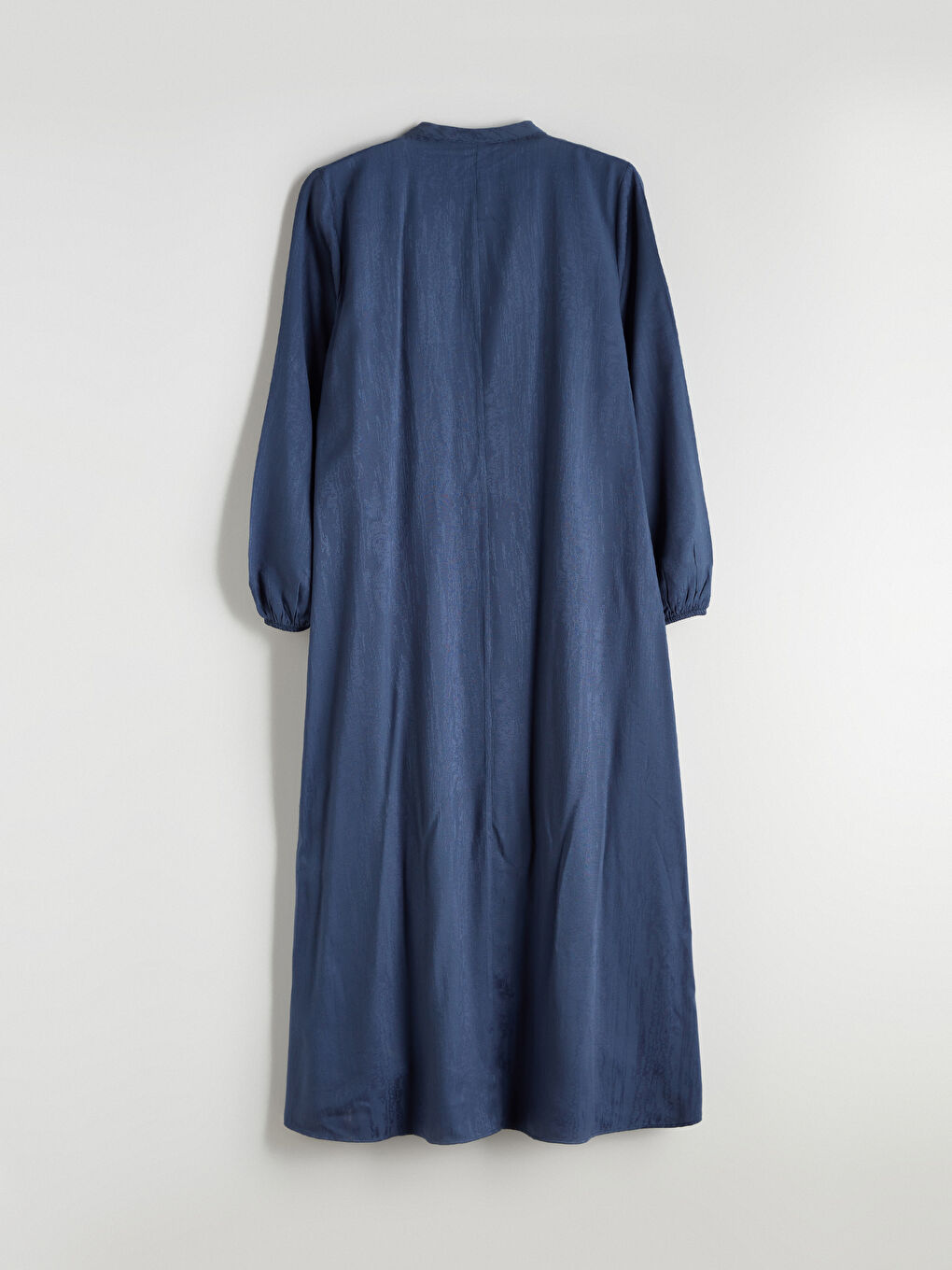 Crew Neck A-Line Dress-5