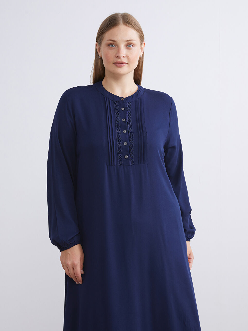 Woman NAVY Dress-5