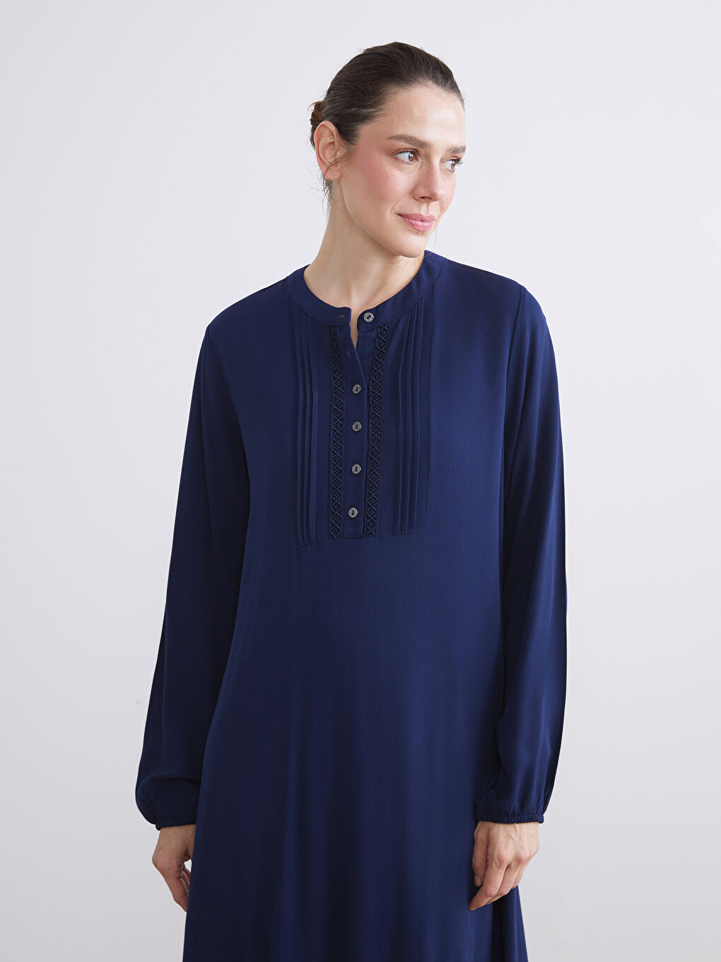 Woman NAVY Dress-2