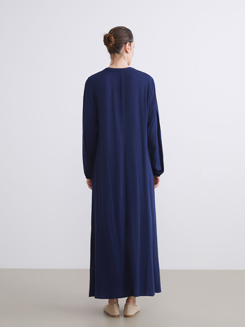Woman NAVY Dress-4