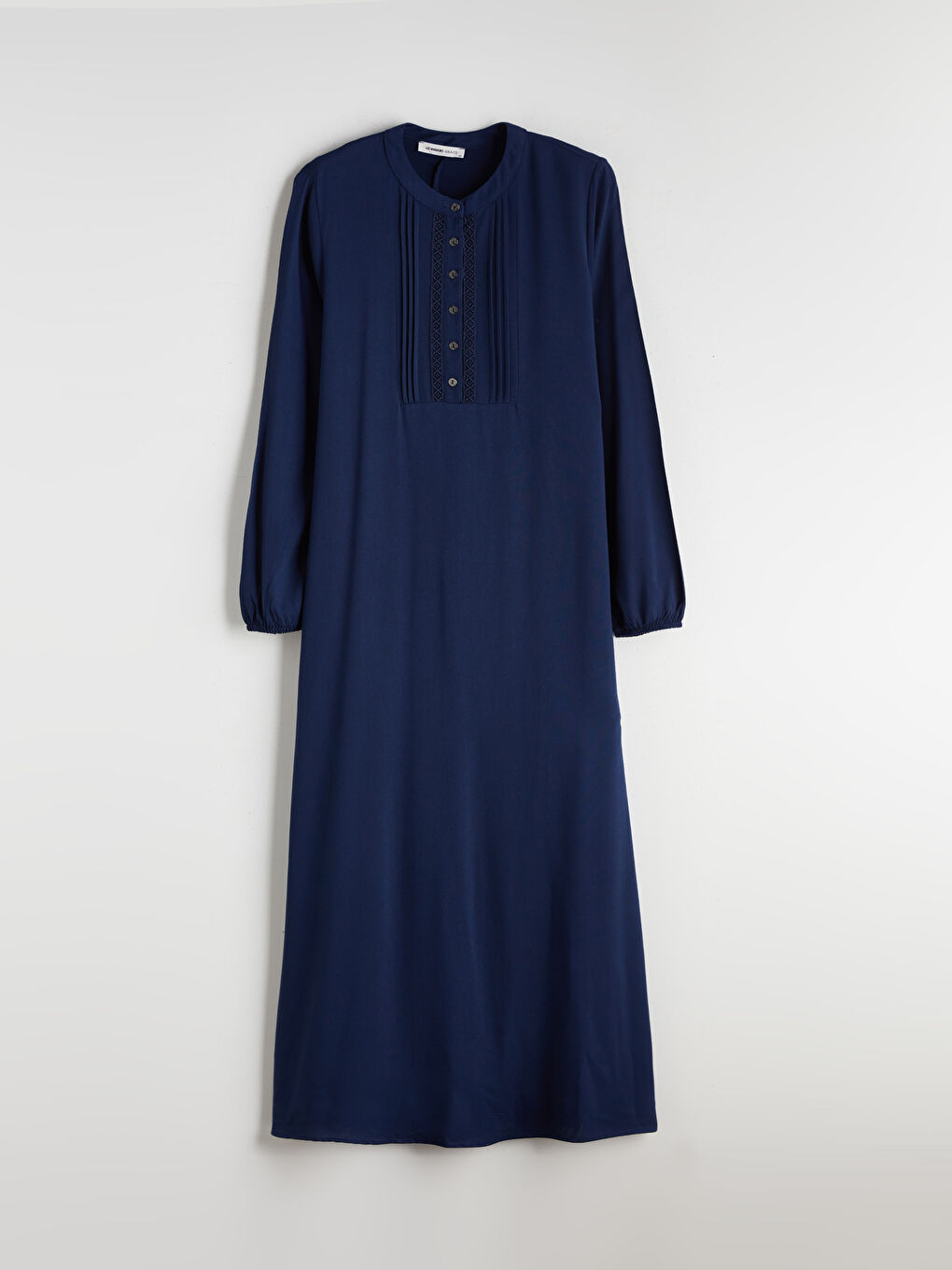LCW Grace Crew Neck A-Line Dress -W5FL86Z8-E1J