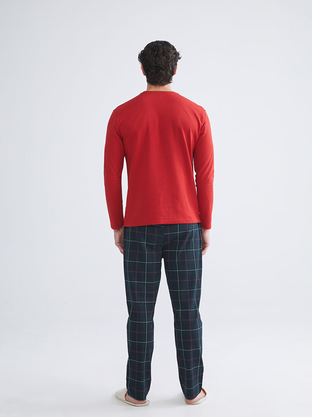 Regular Fit Men's Pyjama Set-3