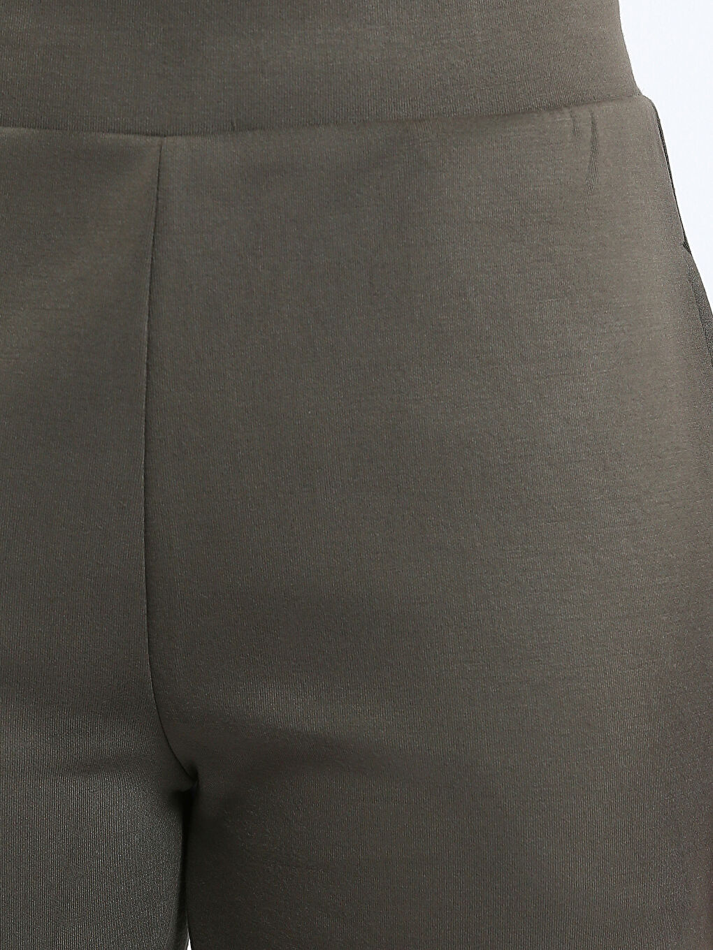 Elasticated Waist Wide Leg Women's Sweatpants-2