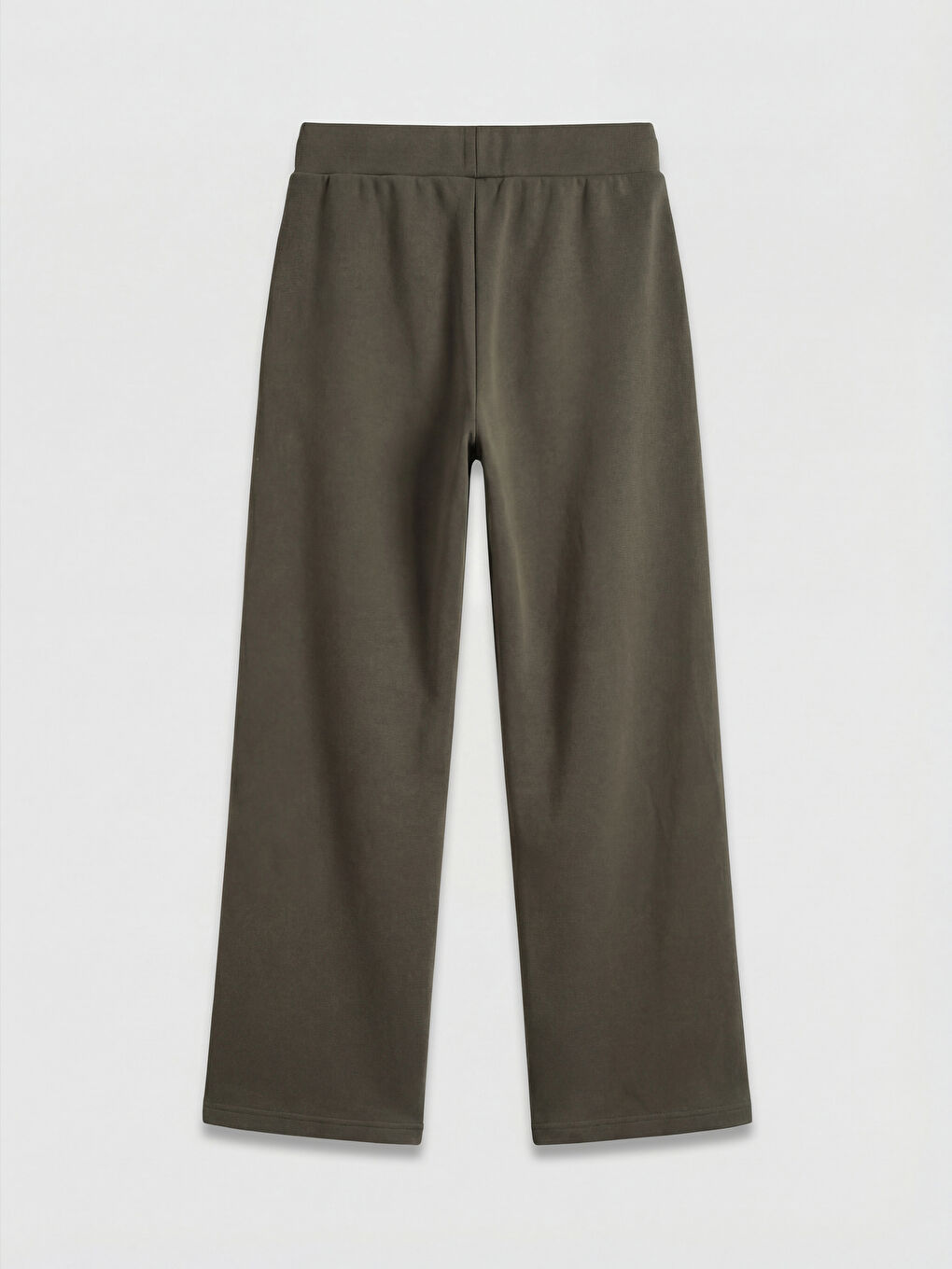 Elasticated Waist Wide Leg Women's Sweatpants-6