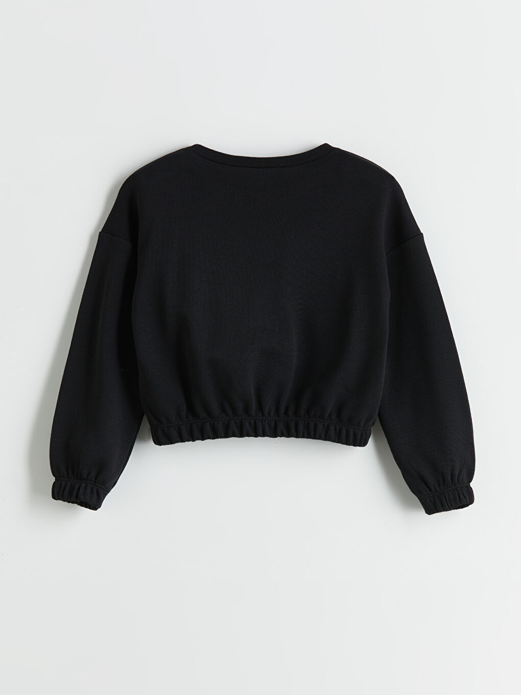 LCW ECO Crew Neck Girls' Sweatshirt -W5FM27Z4-CVL