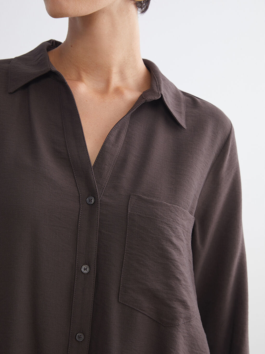 Textured Women's Shirt-2