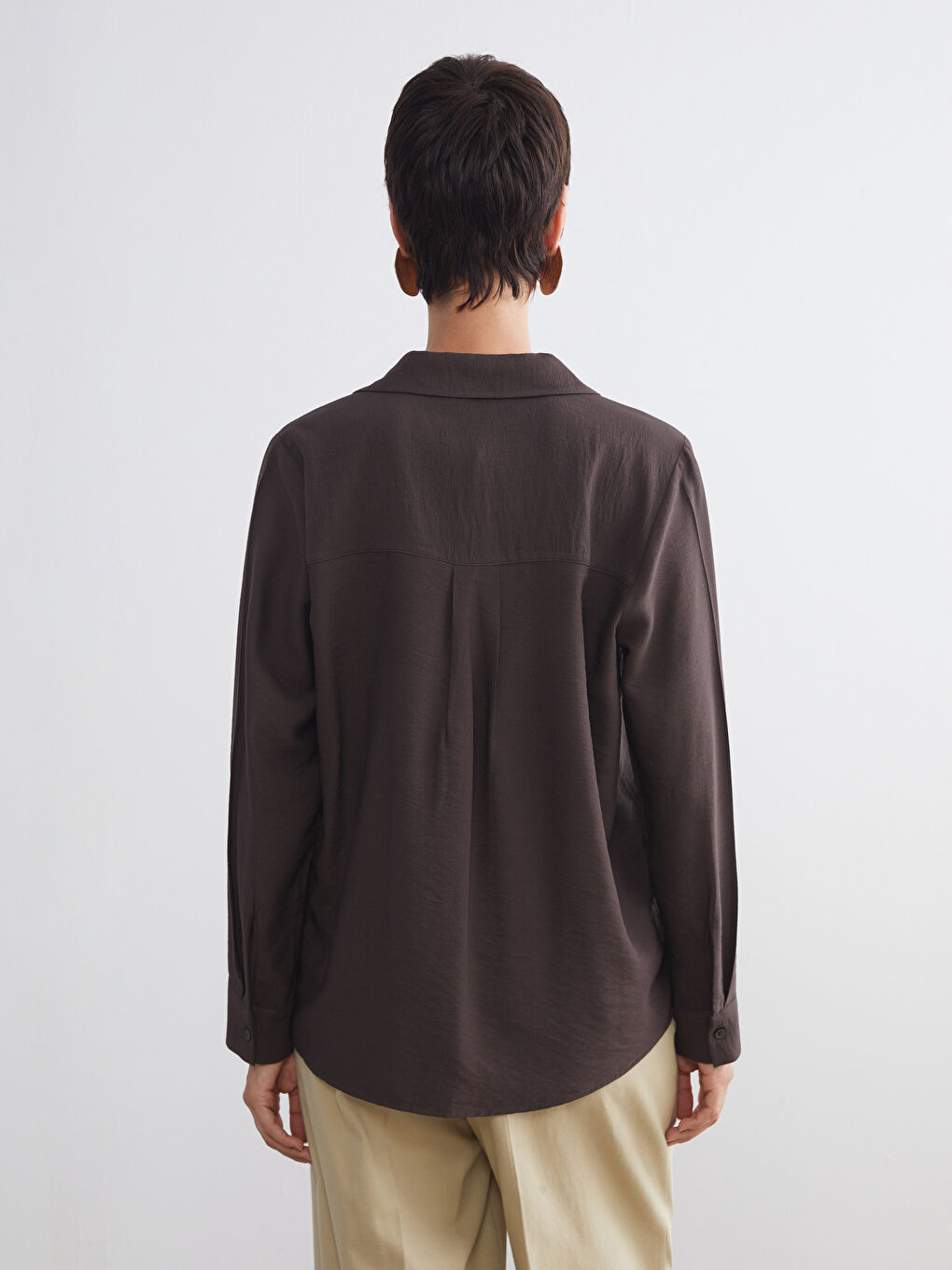 Textured Women's Shirt-3