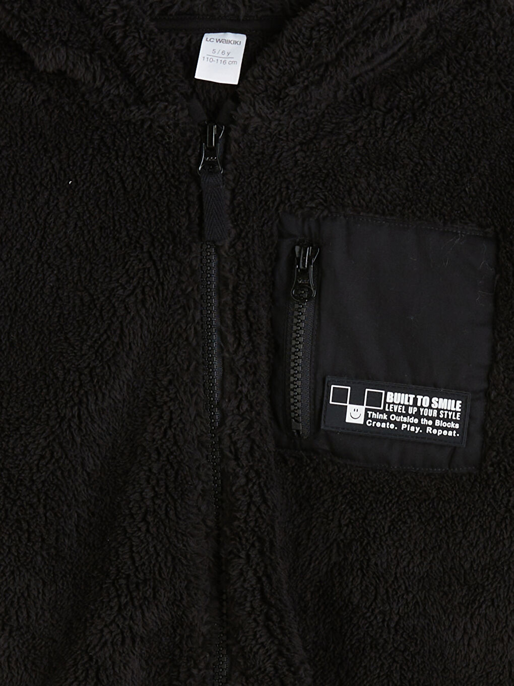 Boy BLACK Cardigan-1