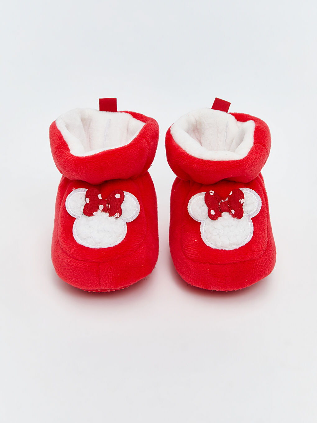 Minnie Mouse Printed Baby Girls' Slipper Boots-2