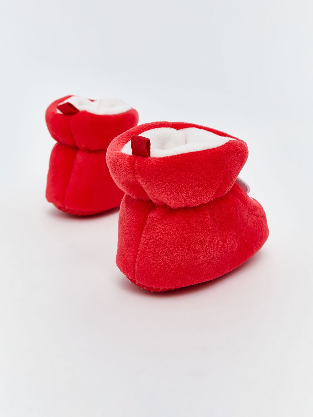 Minnie Mouse Printed Baby Girls' Slipper Boots-4