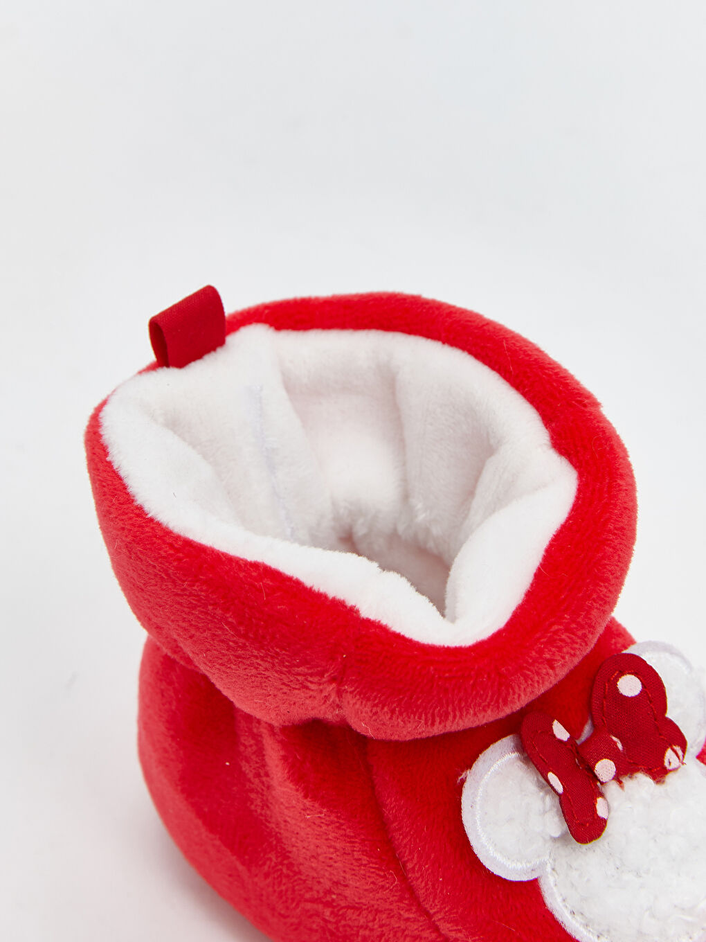 Minnie Mouse Printed Baby Girls' Slipper Boots-5
