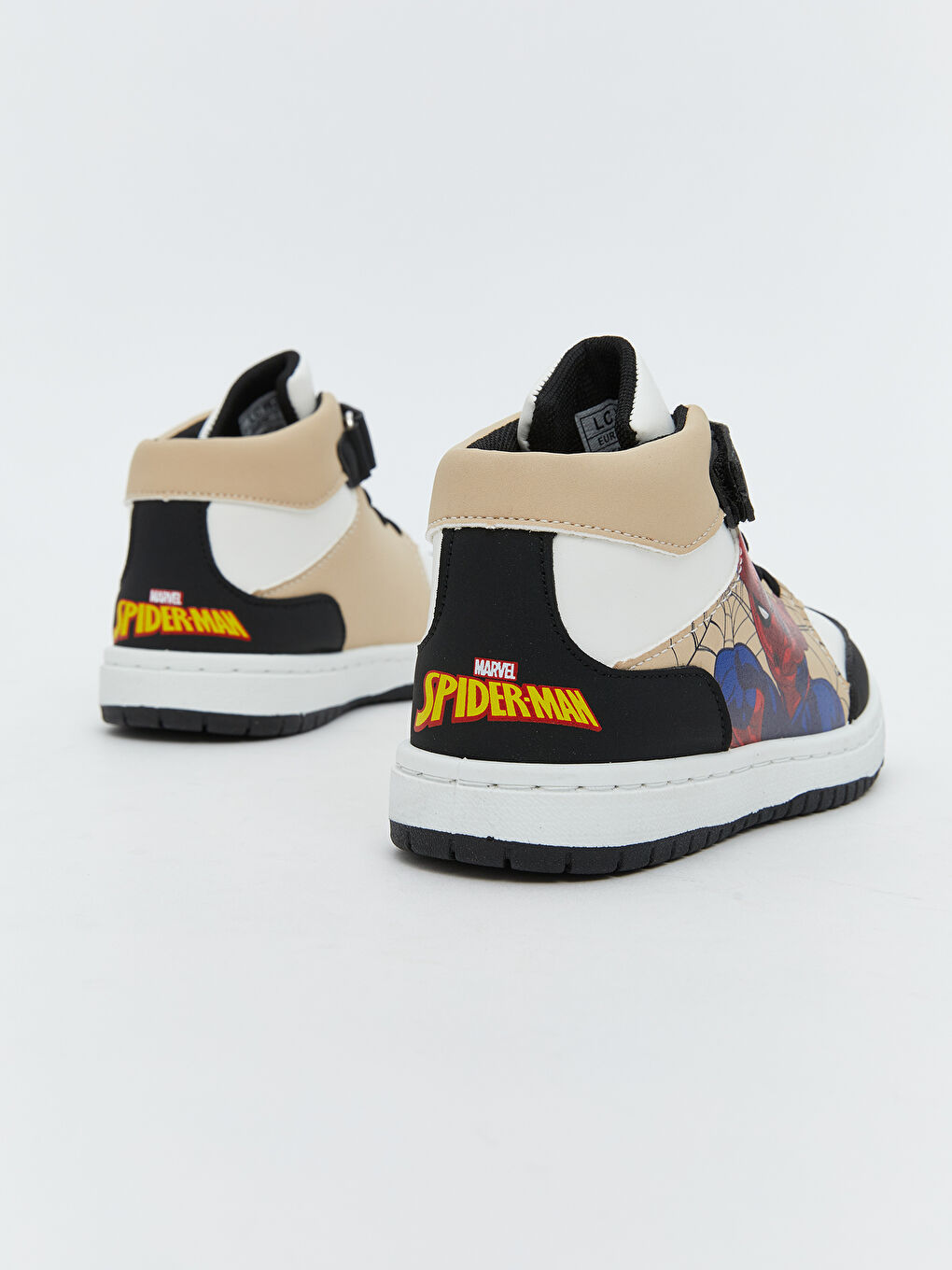 Spider-Man Printed Boys' Sneakers-4
