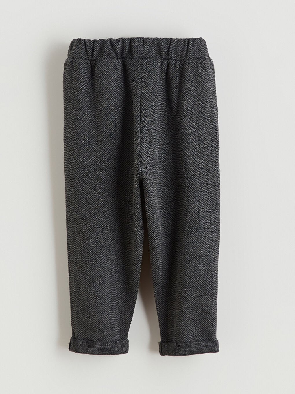 Gri Desenli Erkek Bebek Pantolon-1