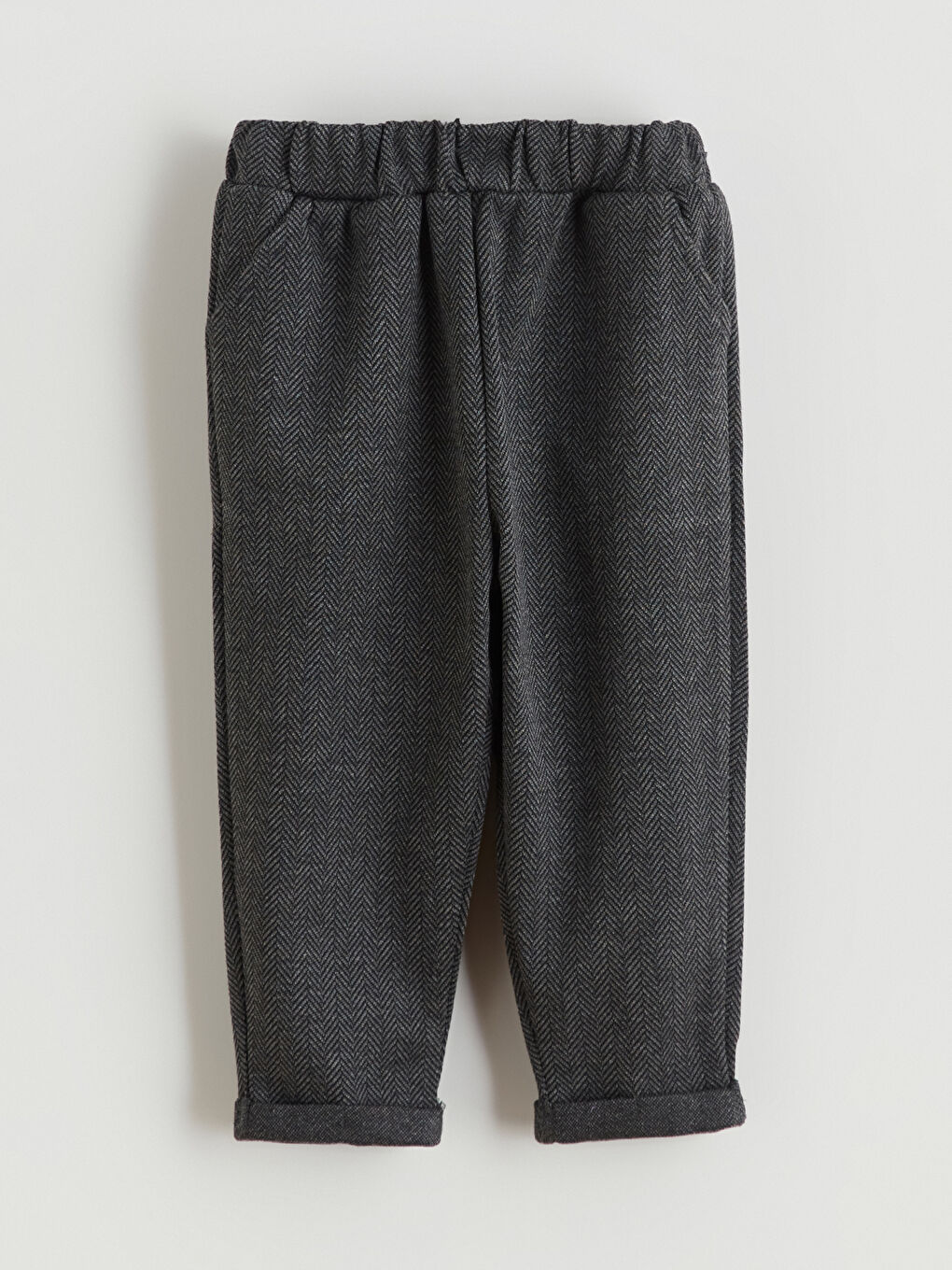 Ekru Geyik Baskılı Erkek Bebek Sweatshirt ve Pantolon-6