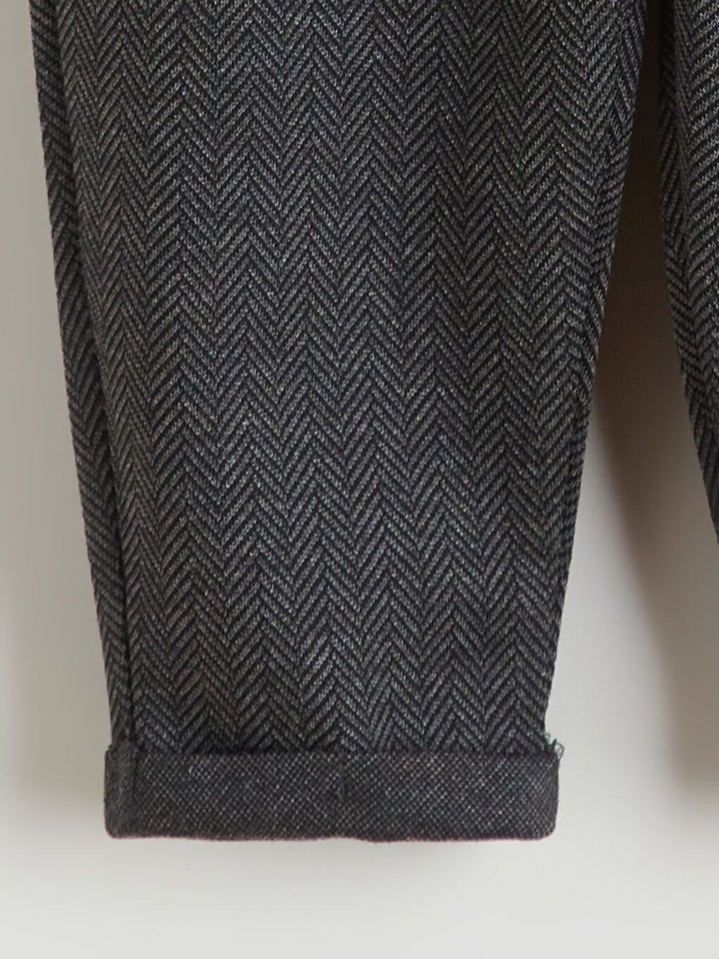 Ekru Geyik Baskılı Erkek Bebek Sweatshirt ve Pantolon-7