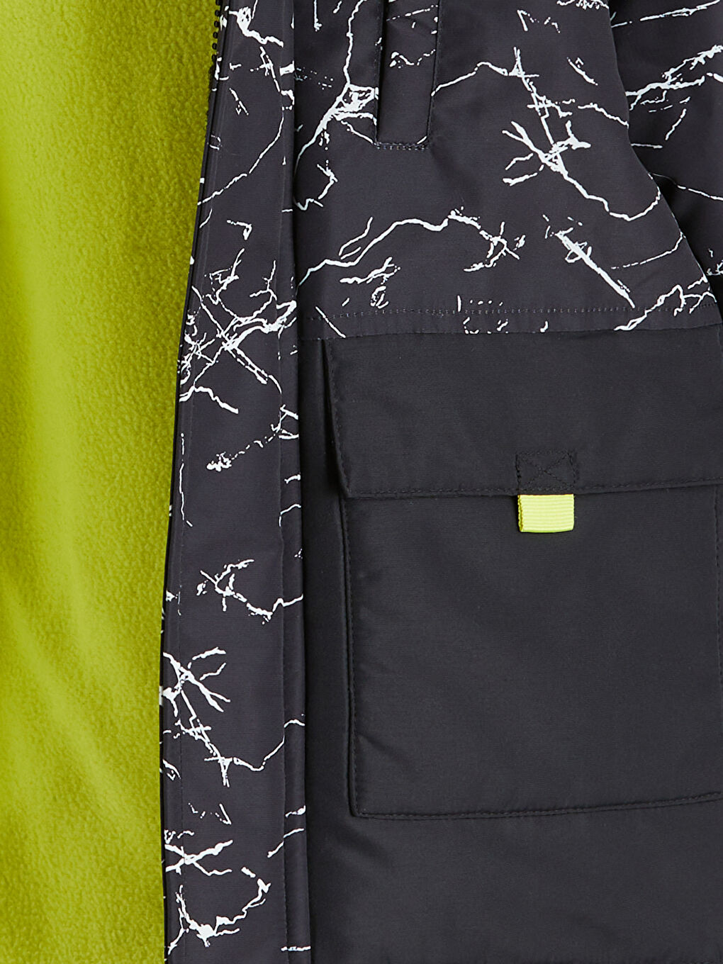 Hooded Boys' Ski Jacket-1