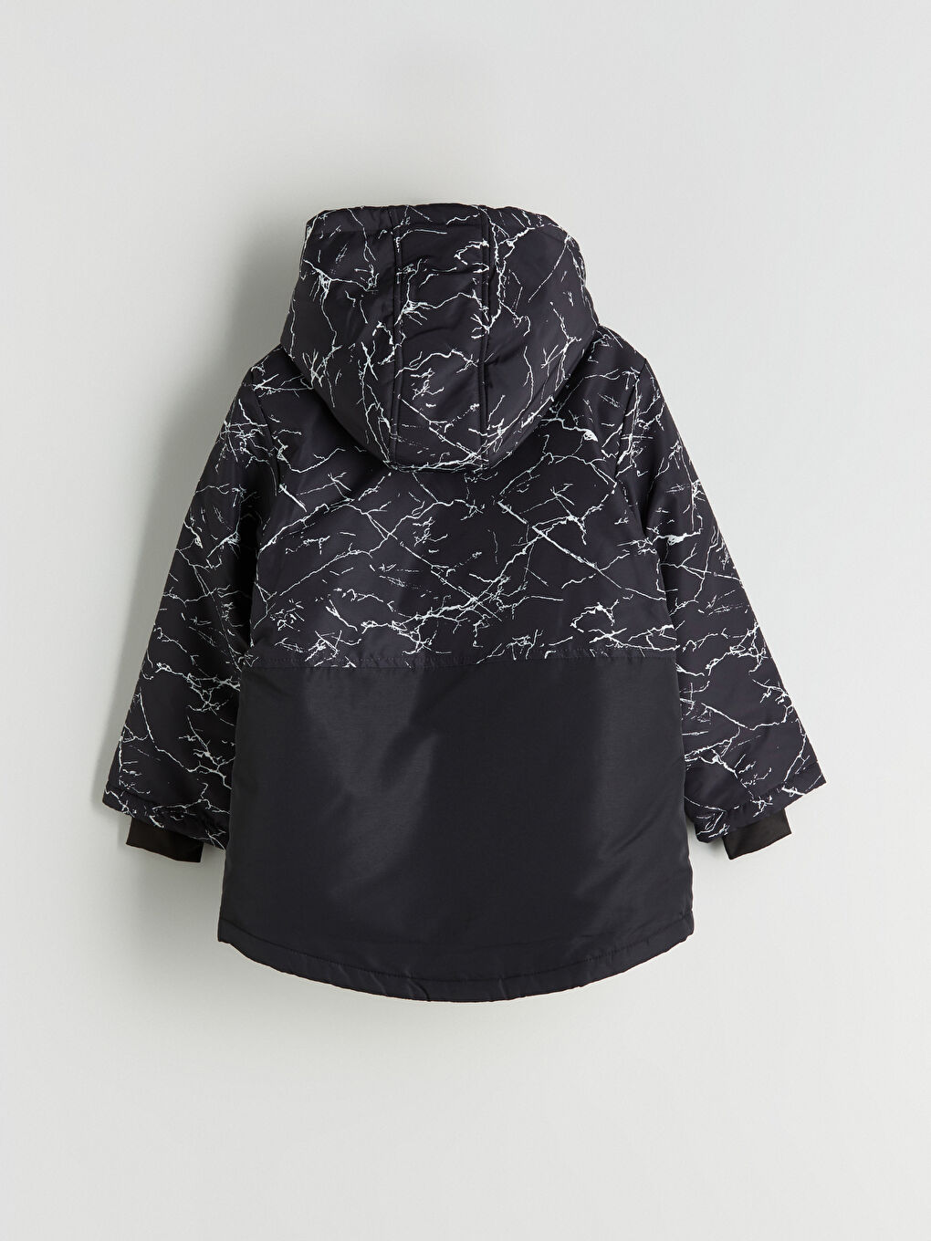 Hooded Boys' Ski Jacket-2