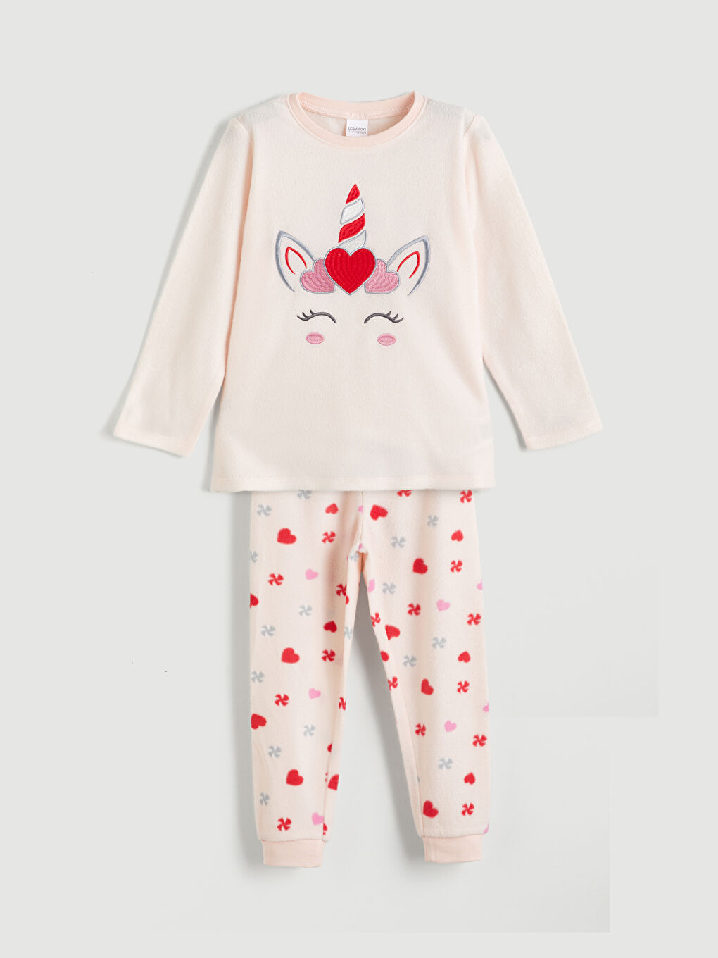 Printed Baby Girl Pajamas Set