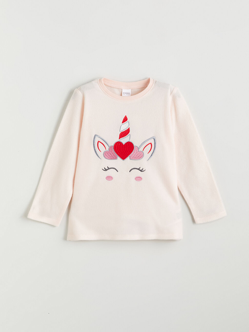 Printed Baby Girl Pajamas Set-1