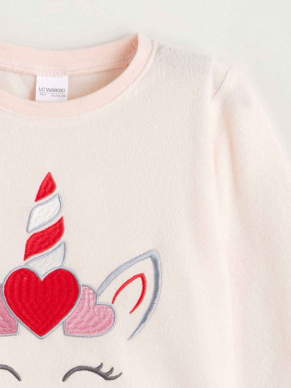 Printed Baby Girl Pajamas Set-2