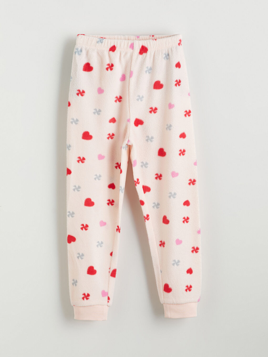 Printed Baby Girl Pajamas Set-4