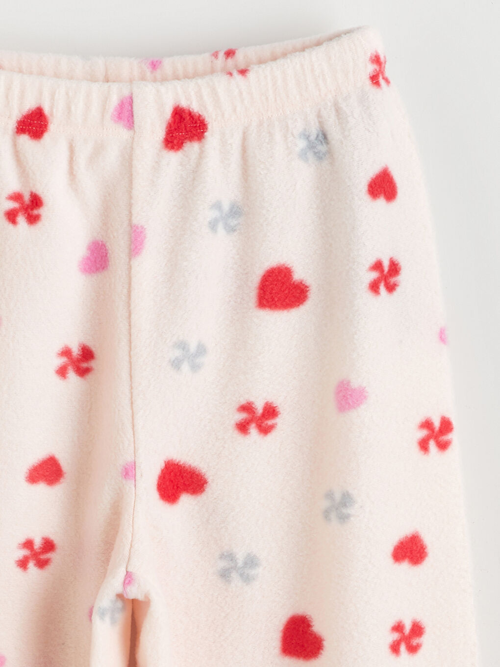 Printed Baby Girl Pajamas Set-5