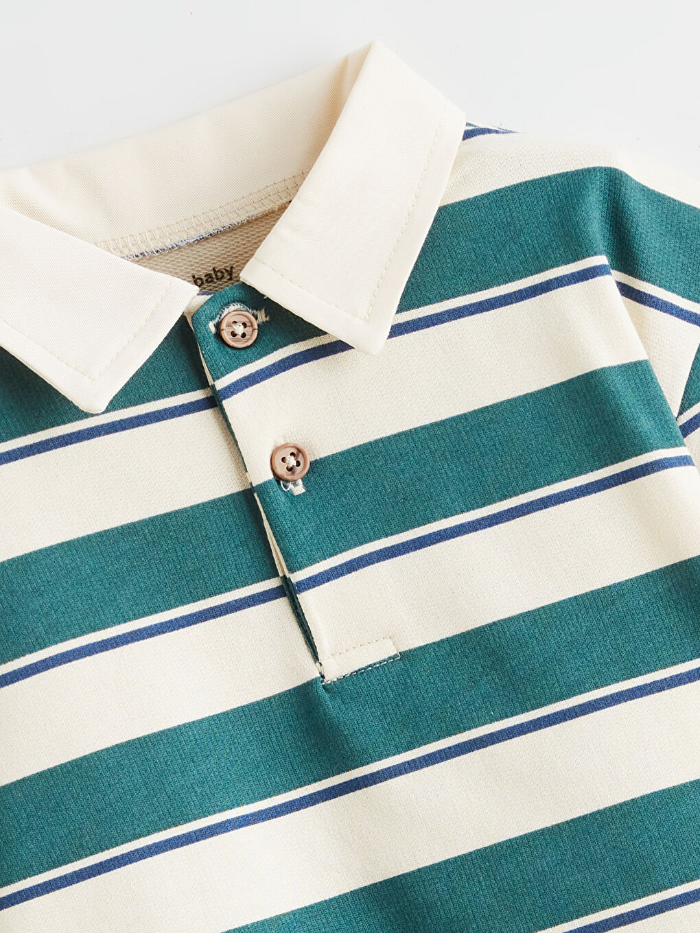 Komplet za bebe dečake sa polo kragnom, 2 komada-2