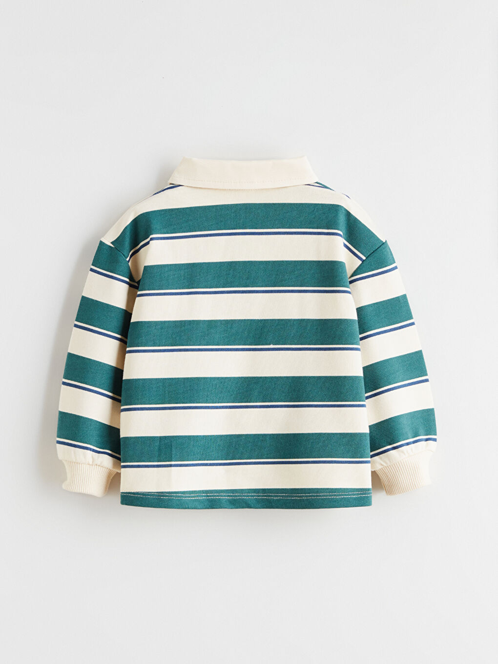 Komplet za bebe dečake sa polo kragnom, 2 komada-3