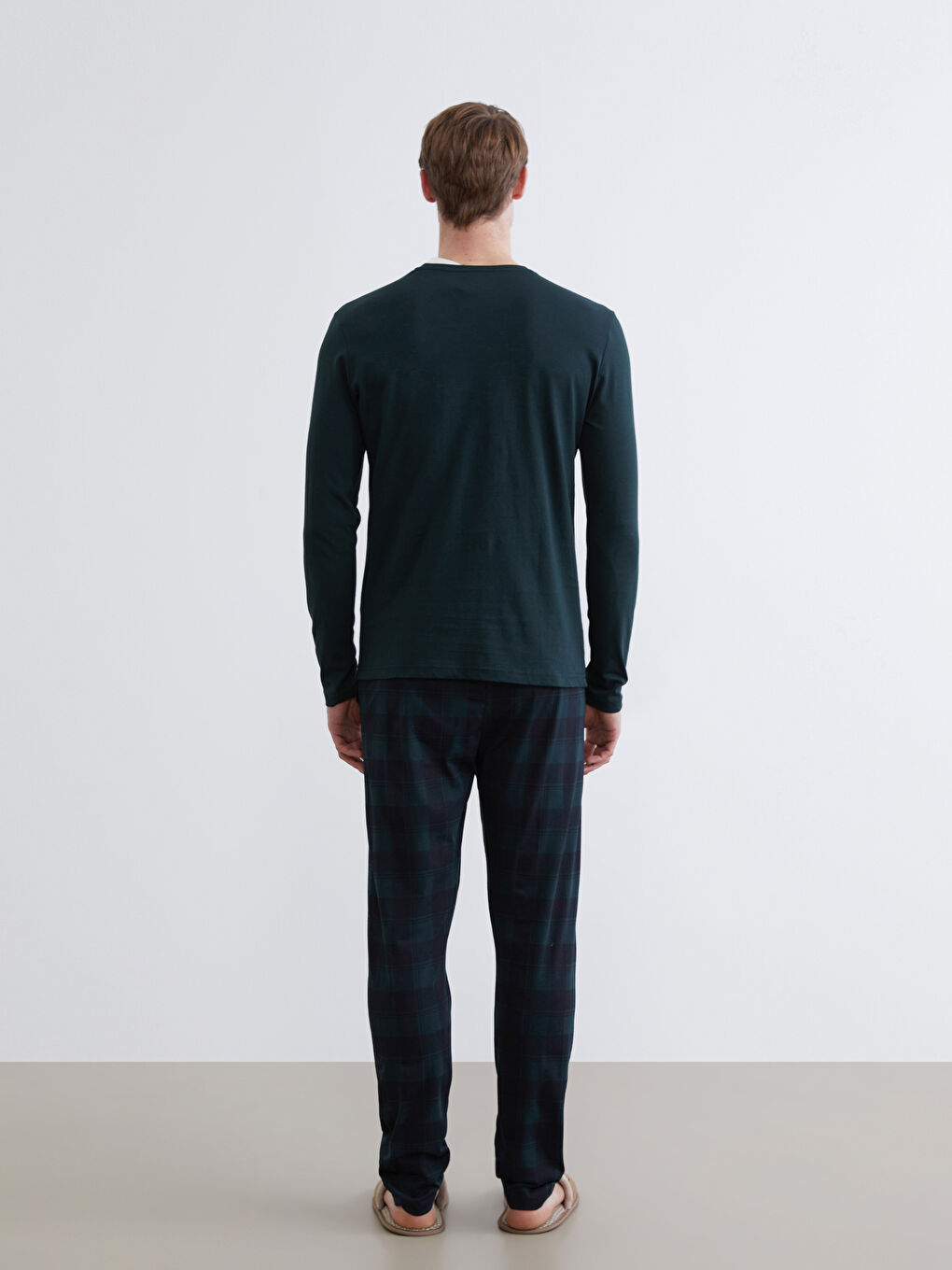 Man GREEN Pyjama Set-3