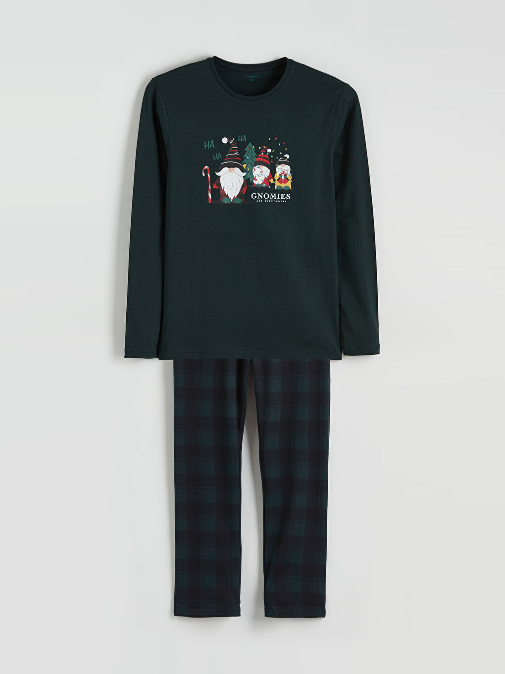 Man GREEN Pyjama Set-4