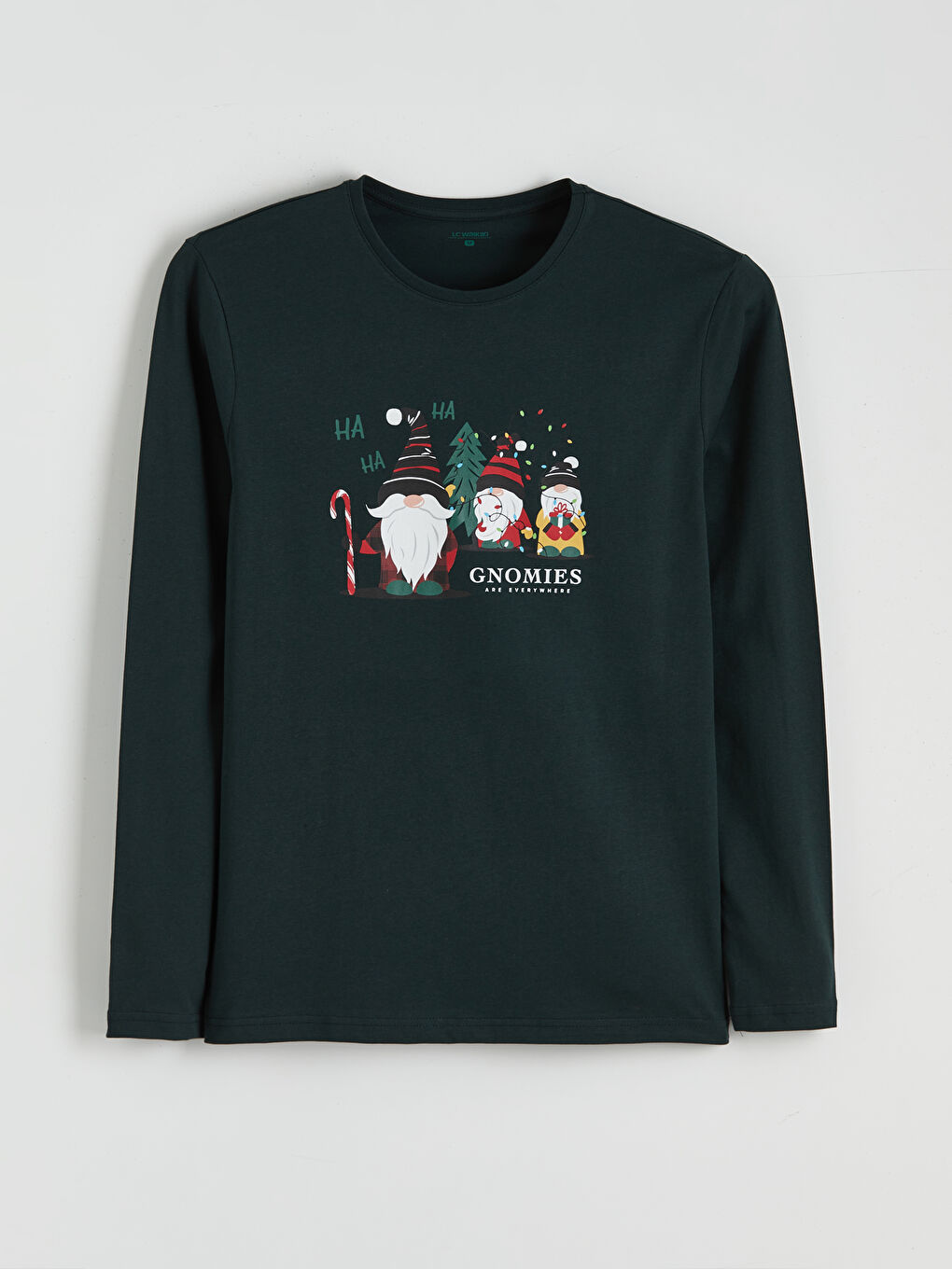 Man GREEN Pyjama Set-5