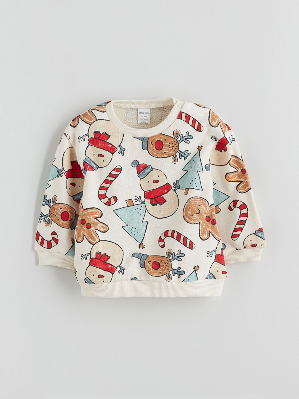 Baby Boy ECRU Set-1