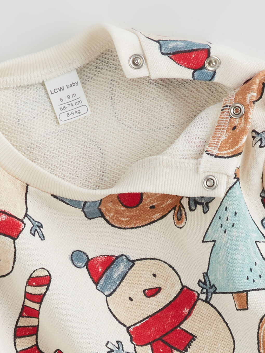 Baby Boy ECRU Set-2