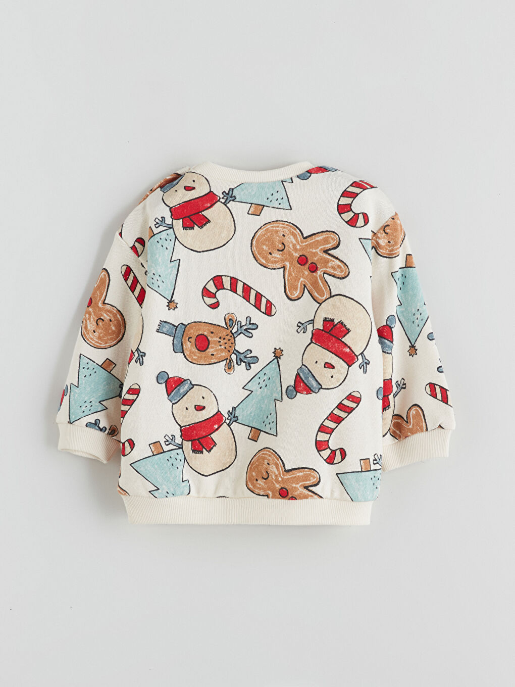 Baby Boy ECRU Set-3