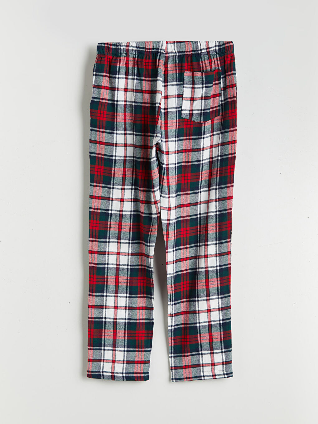 Reguläre Passform Karo Pyjama-Hosen für Herren-5