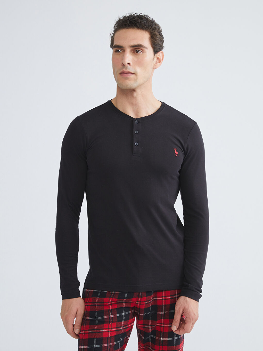 Muškarac CRVENA Pidžama set-1