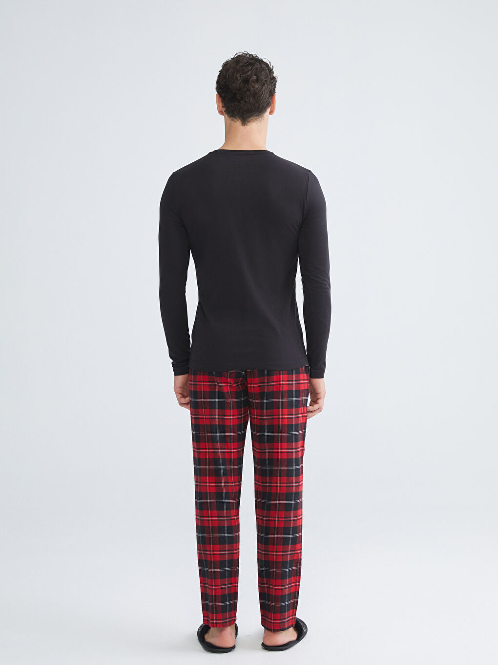 Muškarac CRVENA Pidžama set-3