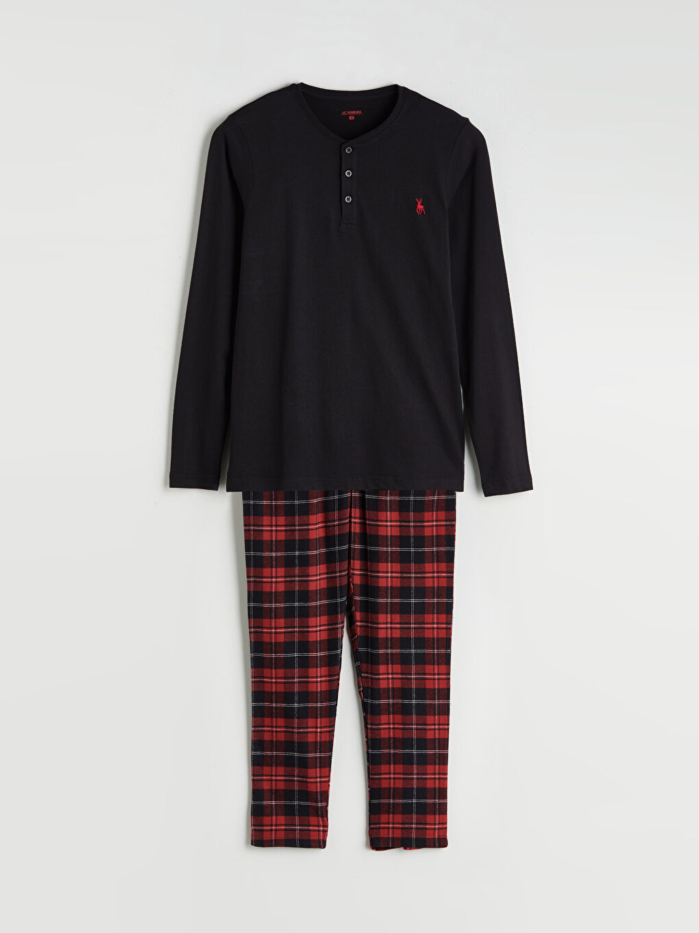 Muškarac CRVENA Pidžama set-4