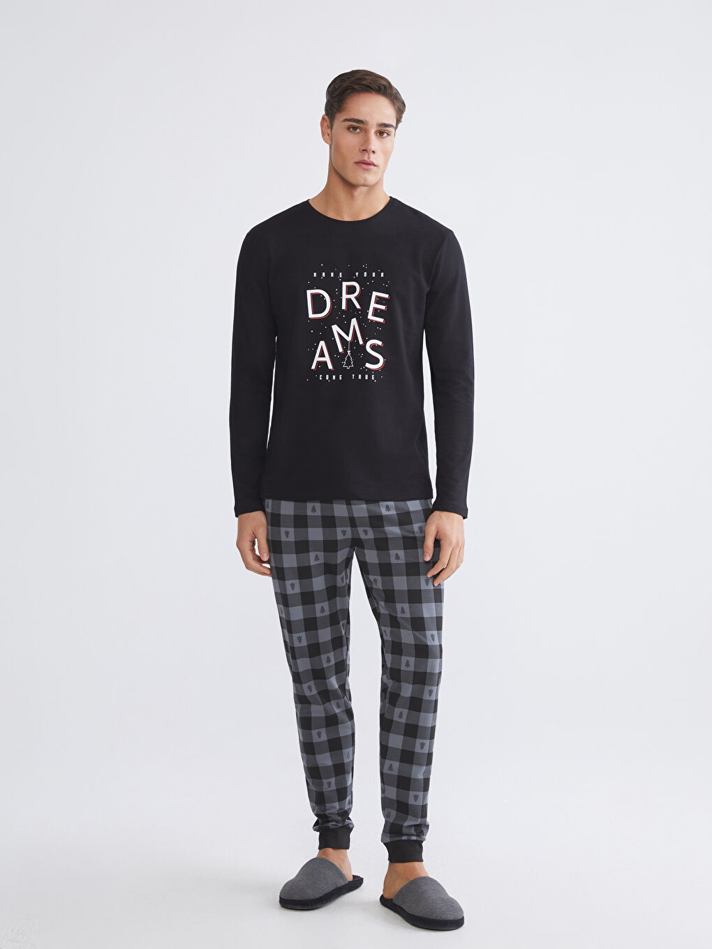 Regular Fit Men's Pyjama Set