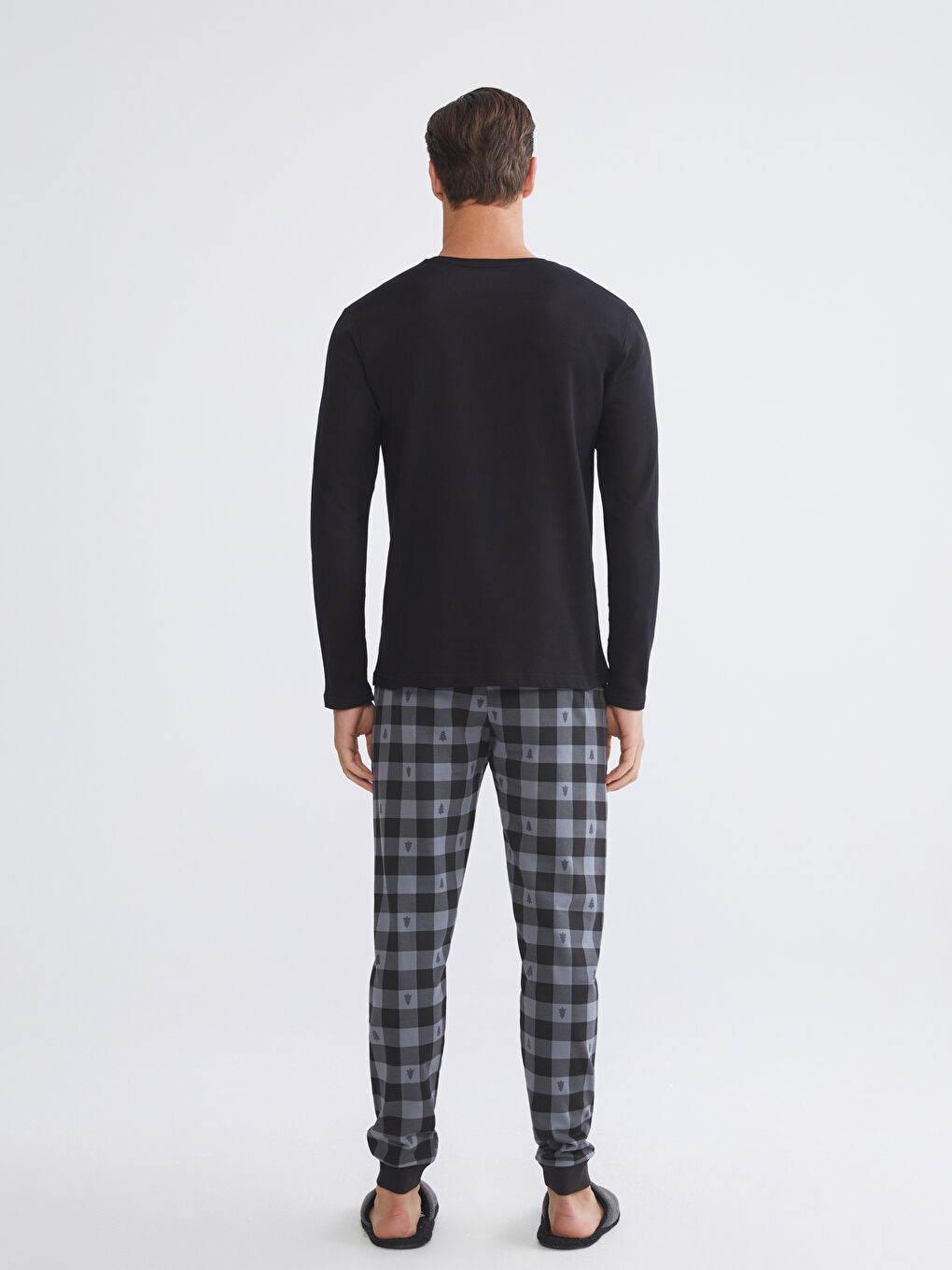 Regular Fit Men's Pyjama Set-3