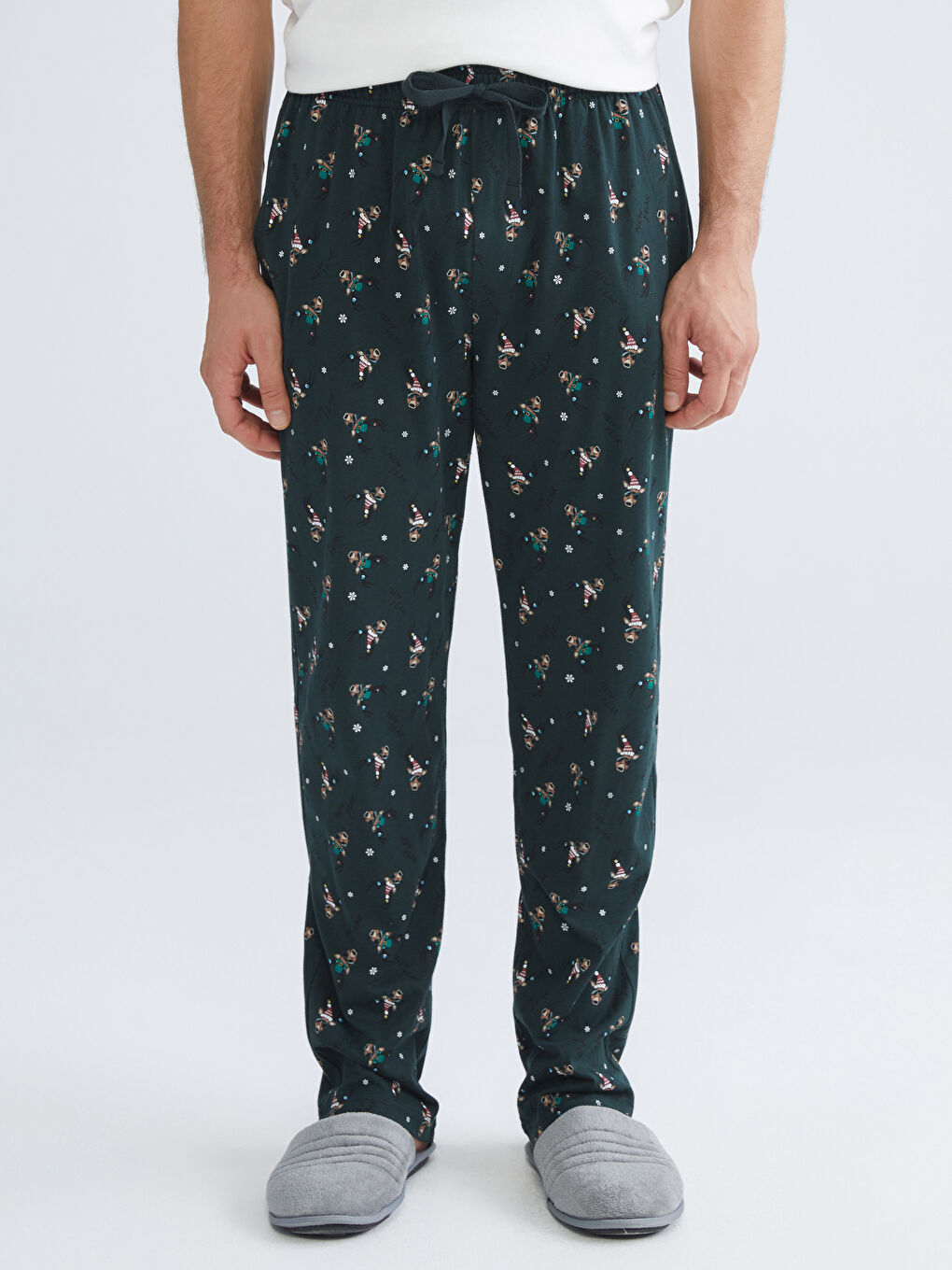 Regular Fit Men's Pyjama Set-1