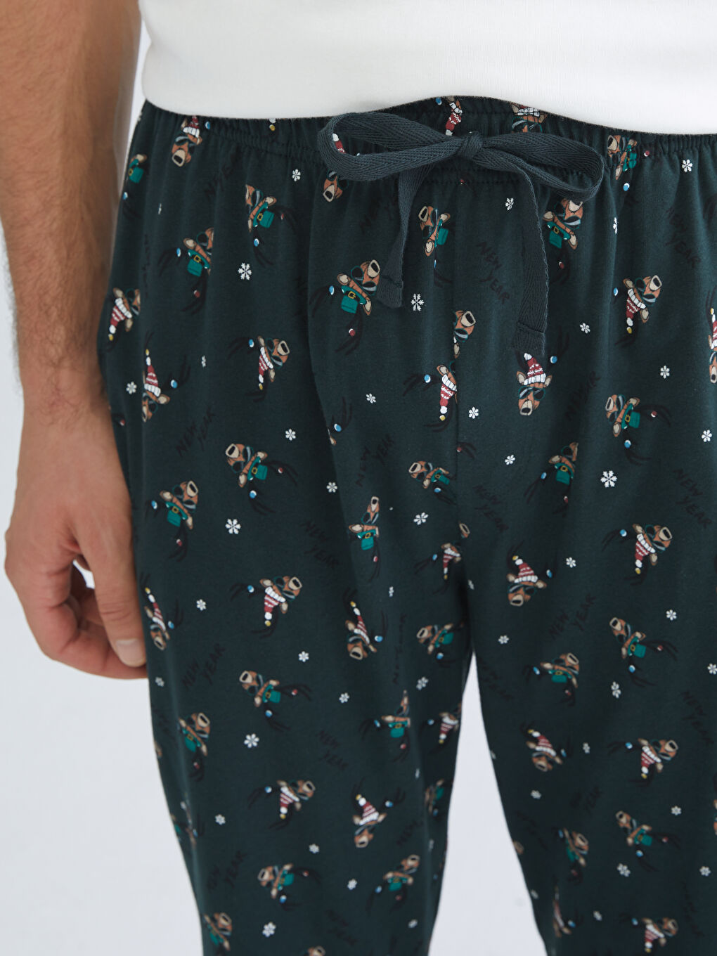 Regular Fit Men's Pyjama Set-2