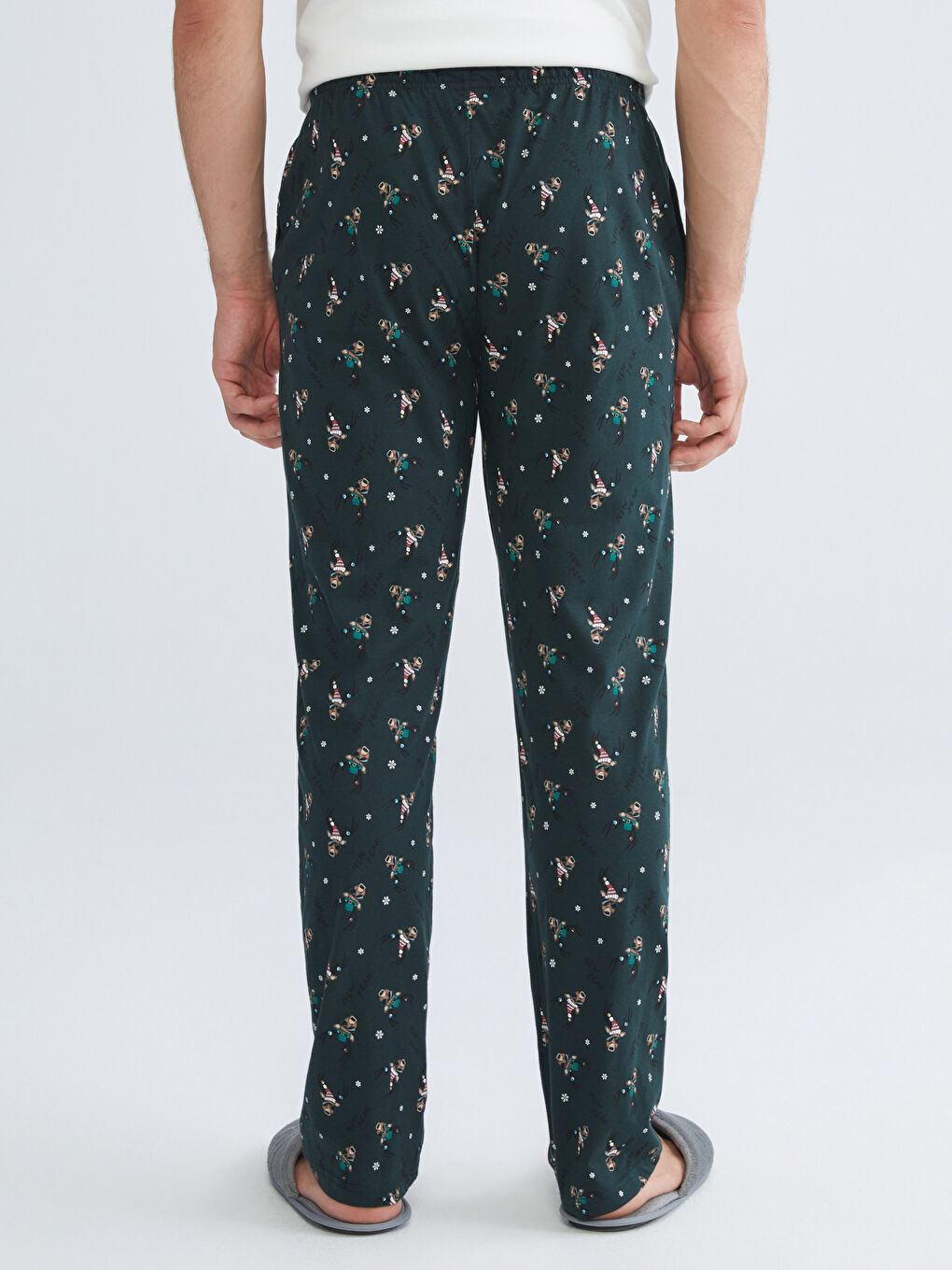 Regular Fit Men's Pyjama Set-3